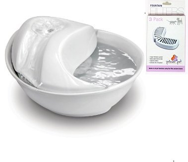 Pioneer Ceramic Raindrop White